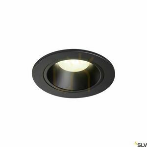 Oprawa wpuszczana SLV NUMINOS DL S czarna 8,6W 4000K 730lm 1003817 small 0