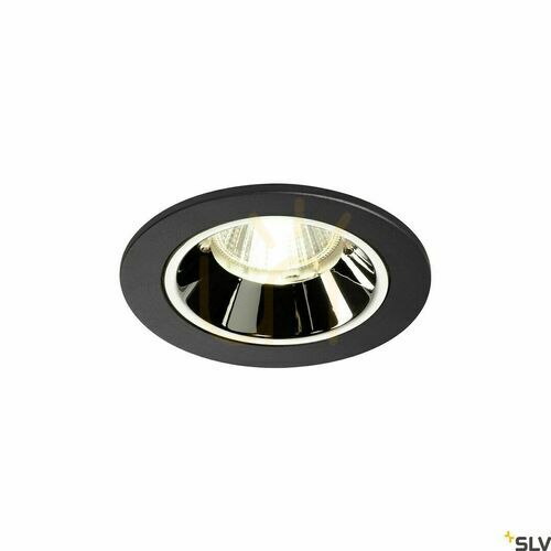 Sprawdź Oprawa wpuszczana SLV NUMINOS DL S 8,6W 4000K czarna/chrom 1003825