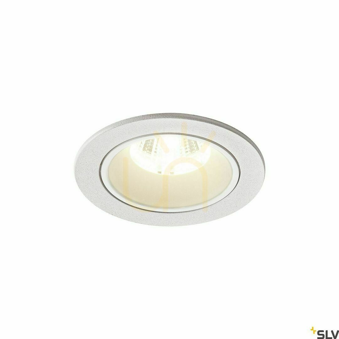 Sprawdź Oprawa wpuszczana LED SLV NUMINOS DL S biała 8,6W 4000K 790 lm 1003830 Oprawa wpuszczana LED SLV NUMINOS DL S biała 8,6W 4000K 790 lm 1003830