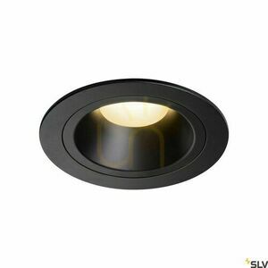 Oprawa wpuszczana SLV NUMINOS DL M czarna 17,55W 2700K 1003847 small 0
