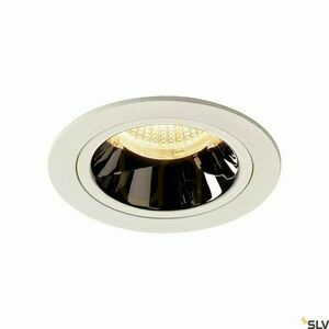 Oprawa wpuszczana SLV NUMINOS DL M biała/chrom 17,55W 2700K 1003855 small 0