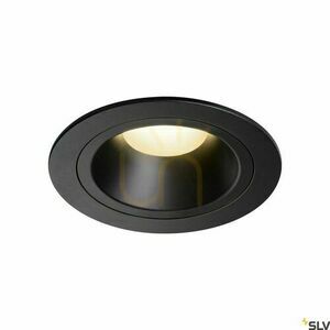 Oprawa wpuszczana SLV NUMINOS DL M czarna 17,55W 3000K 1003865 small 0
