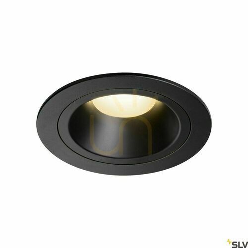 Sprawdź Oprawa wpuszczana SLV NUMINOS DL M czarna 17,55W 3000K 1500lm 1003871