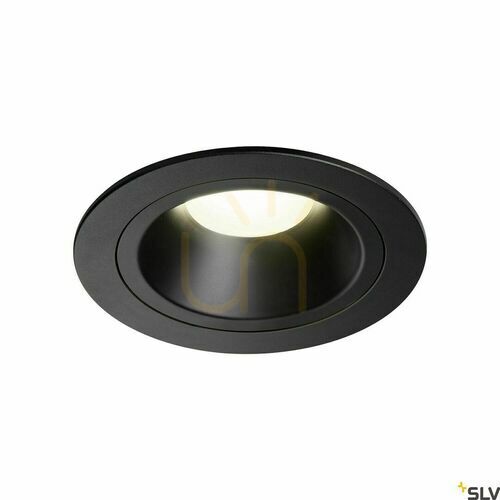 Sprawdź Oprawa wpuszczana SLV NUMINOS DL M czarna 17,55W 4000K 1600lm 1003889