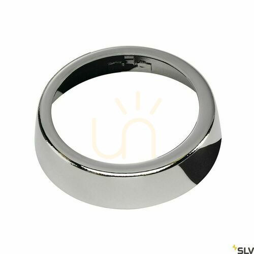Sprawdź Pierścień dekoracyjny do żarówki GU10 MR16 SLV Zubehör chrom 151049