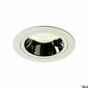 Oprawa wpuszczana SLV NUMINOS DL M biała/chrom 17,55W 4000K 1003909 small 0