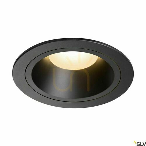 Sprawdź Oprawa wpuszczana SLV NUMINOS DL L czarna 2700K 25,41W 1003919