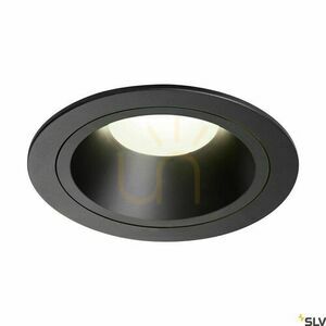 Oprawa wpuszczana SLV NUMINOS DL L czarna 25,41W 4000K 2350 lm 1003961 small 0