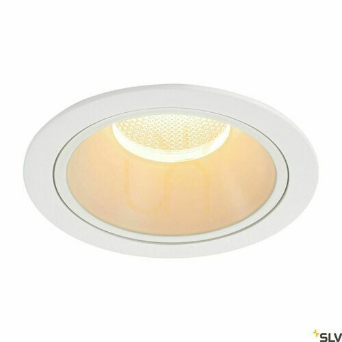 Sprawdź Oprawa wpuszczana SLV NUMINOS DL XL biała 37,4W 2700K 1004001