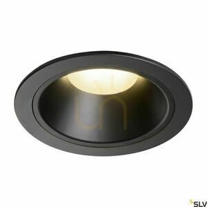Oprawa wpuszczana SLV NUMINOS DL XL czarna 37,4W 3000K 3300lm 1004012 small 0