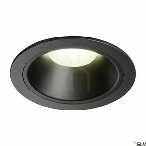 Oprawa wpuszczana SLV NUMINOS DL XL czarna 37,4W 4000K 1004039 small 0