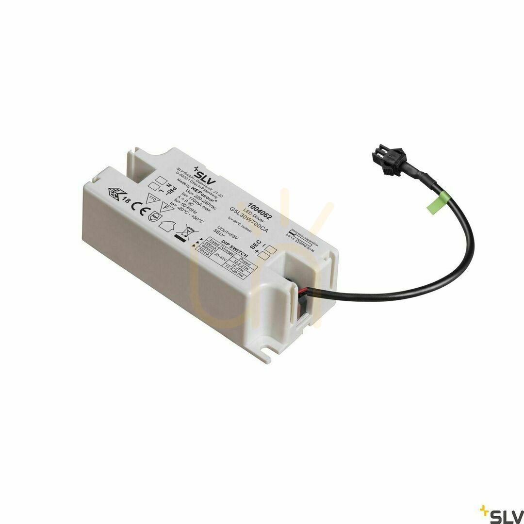 Sprawdź Sterownik LED SLV Treiber 30W 500/600/700mA biały 1004062 Sterownik LED SLV Treiber 30W 500/600/700mA biały 1004062