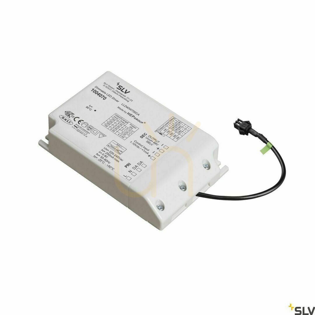Sprawdź Sterownik LED SLV Treiber 700 mA 40W DALI 1-10V biały 1004070 Sterownik LED SLV Treiber 700 mA 40W DALI 1-10V biały 1004070