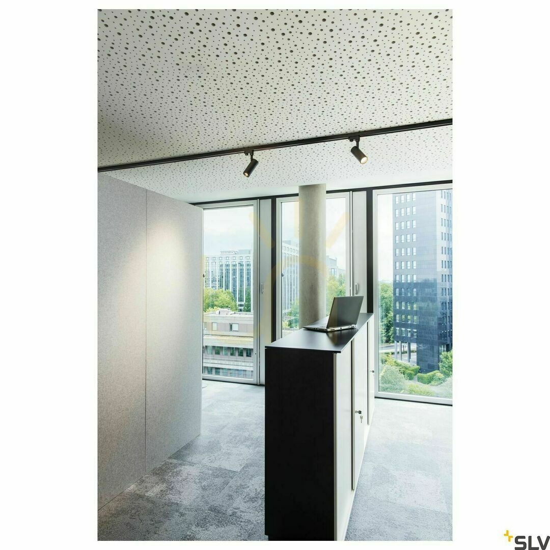 Wyświetl Reflektor do szynoprzewodu SLV NUMINOS PHASE S czarny 10,42W 3000K 1004083 Reflektor do szynoprzewodu SLV NUMINOS PHASE S czarny 10,42W 3000K 1004083