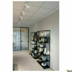 Reflektor do szynoprzewodu 3-fazowego SLV NUMINOS PHASE S biało-czarny 3000K 1004087 small 3