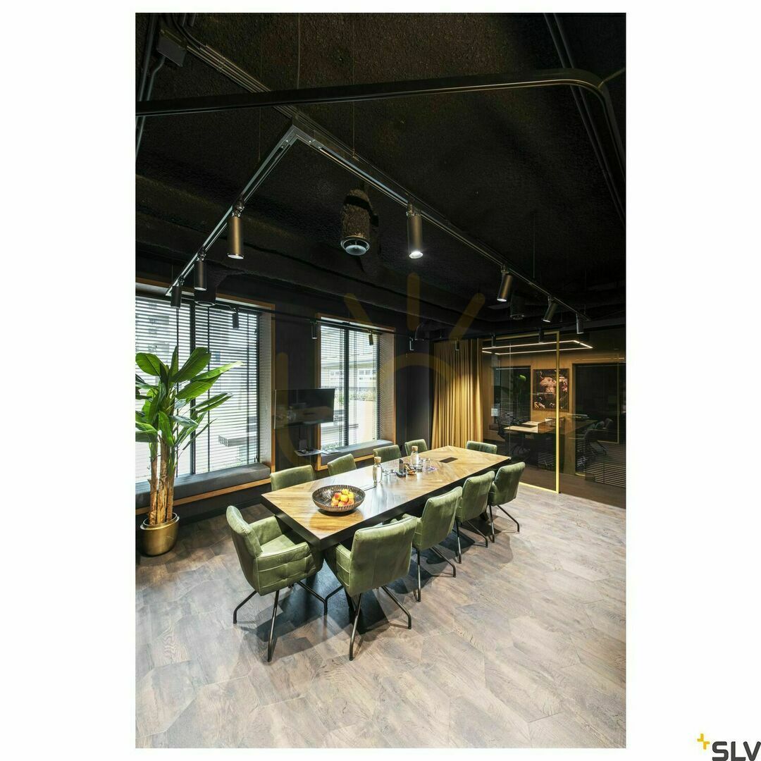 Wyświetl Reflektor szynowy 3-fazowy SLV NUMINOS PHASE S czarny 10,42W 4000K 1004092 Reflektor szynowy 3-fazowy SLV NUMINOS PHASE S czarny 10,42W 4000K 1004092