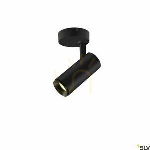 Lampa sufitowa natynkowa SLV NUMINOS Spot Phase S czarna LED 10,42W 2700K 1004099 0 Lampa sufitowa natynkowa SLV NUMINOS Spot Phase S czarna LED 10,42W 2700K 1004099 small 0