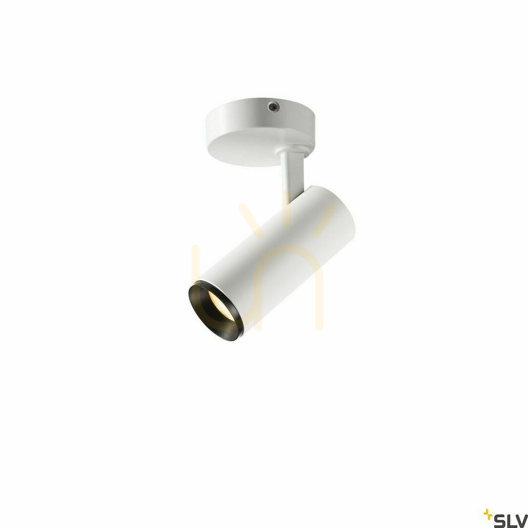 Sprawdź Lampa sufitowa natynkowa SLV NUMINOS Spot Phase S biała/czarna 10,42W 2700K 1004102 Lampa sufitowa natynkowa SLV NUMINOS Spot Phase S biała/czarna 10,42W 2700K 1004102