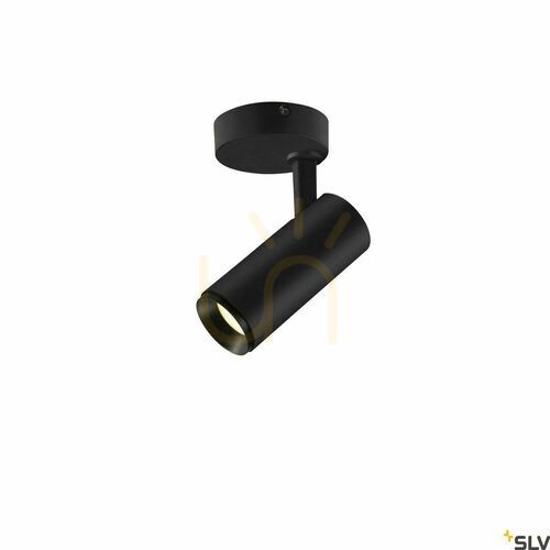 Sprawdź Lampa sufitowa natynkowa SLV NUMINOS Spot Phase S czarna LED 3000K 10,42W 1004108