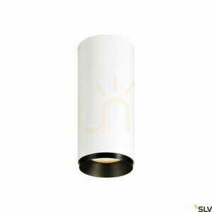Lampa sufitowa natynkowa SLV NUMINOS CL PHASE S biało-czarna 10,42W 2700K 1004127 small 0