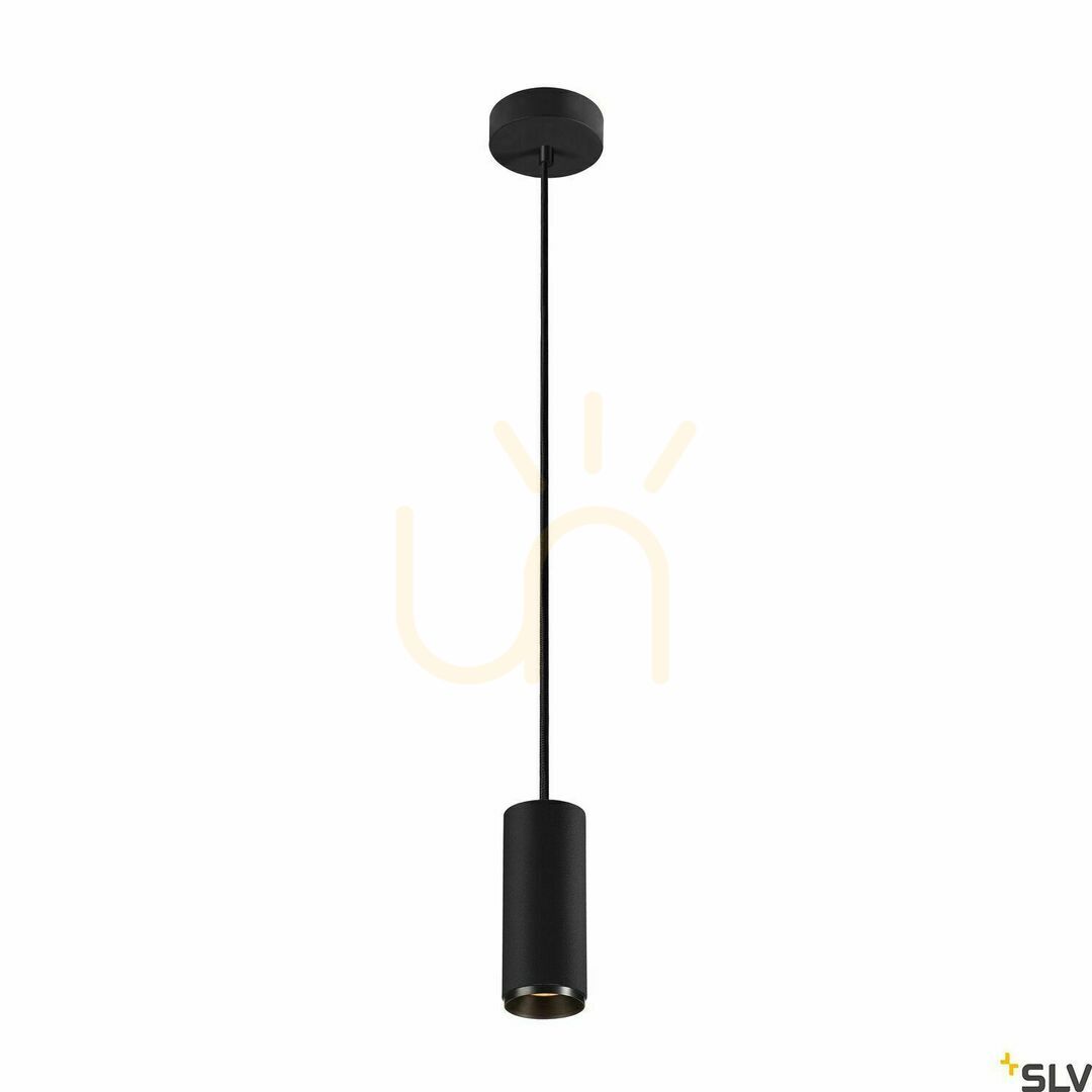 Sprawdź Lampa wisząca SLV NUMINOS PD PHASE S czarna 10,42W 2700K 1004148 Lampa wisząca SLV NUMINOS PD PHASE S czarna 10,42W 2700K 1004148
