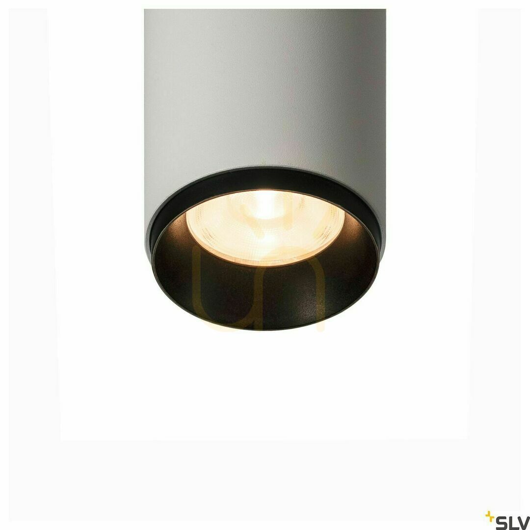 Obejrzyj Lampa wisząca SLV NUMINOS PD PHASE S 1004151 biała/czarna 10,42W 2700K Lampa wisząca SLV NUMINOS PD PHASE S 1004151 biała/czarna 10,42W 2700K