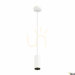 Lampa wisząca SLV NUMINOS PD PHASE S 1004151 biała/czarna 10,42W 2700K 0 Lampa wisząca SLV NUMINOS PD PHASE S 1004151 biała/czarna 10,42W 2700K small 0