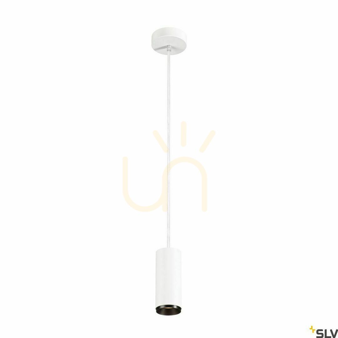 Sprawdź Lampa wisząca SLV NUMINOS PD Phase S biała/czarna 10,42W 3000K 1004158 Lampa wisząca SLV NUMINOS PD Phase S biała/czarna 10,42W 3000K 1004158