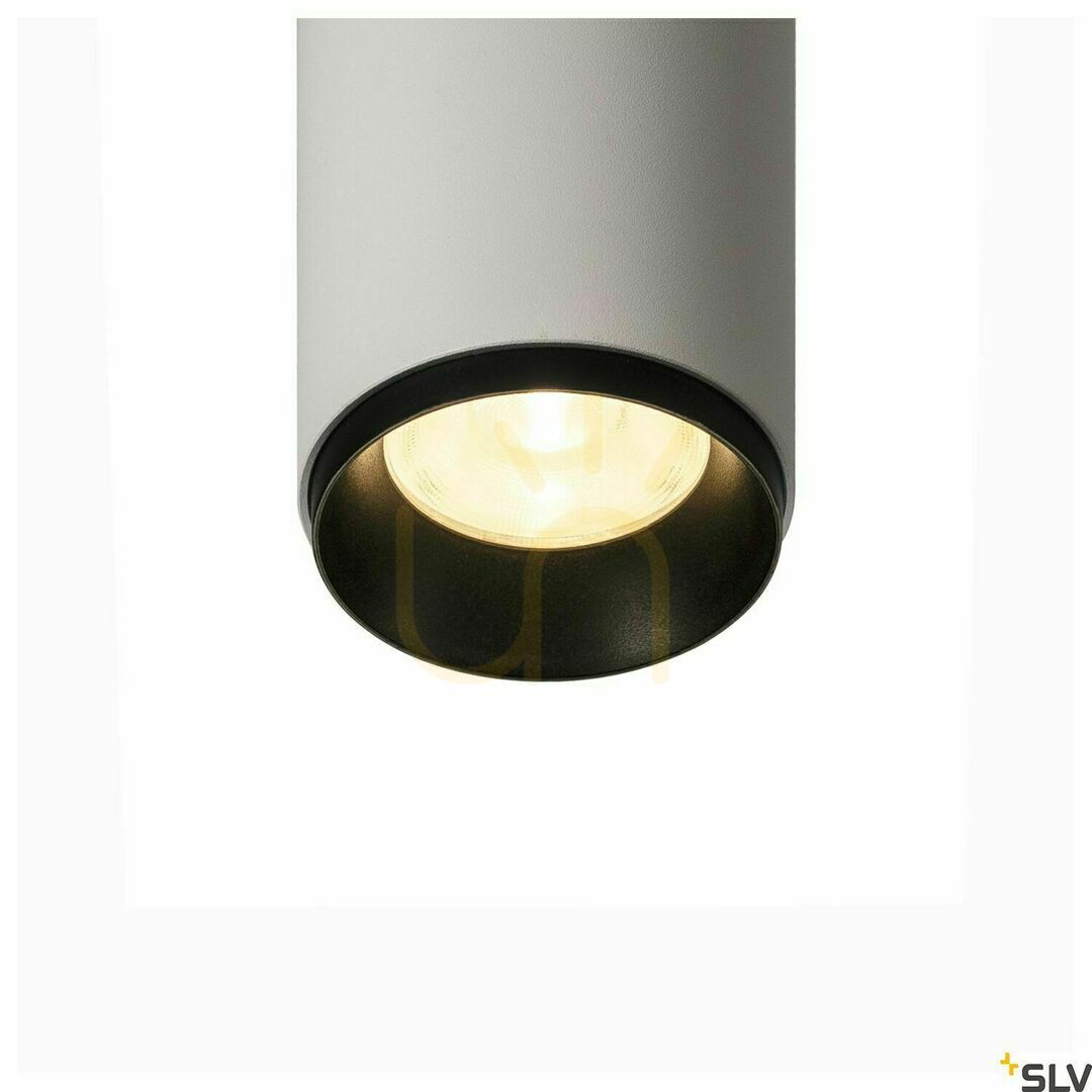 Obejrzyj Lampa wisząca SLV NUMINOS PD PHASE S biała/czarna 10,42W 3000K 1004159 Lampa wisząca SLV NUMINOS PD PHASE S biała/czarna 10,42W 3000K 1004159