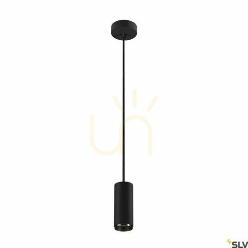 Sprawdź Lampa wisząca SLV NUMINOS PD PHASE S czarna 10,42W 4000K 1004164