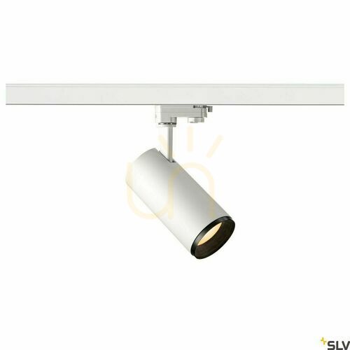 Sprawdź Lampa do szynoprzewodu SLV NUMINOS PHASE M 3-fazowa 20,1W 2700K biała/czarna 1004174