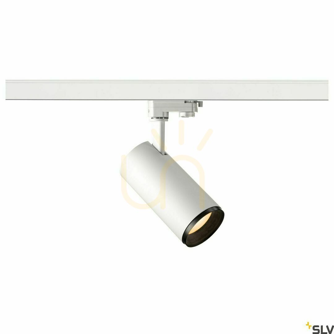 Sprawdź Reflektor szynowy 3-fazowy SLV NUMINOS PHASE M 20,1W 2700K biało-czarny 1004175 Reflektor szynowy 3-fazowy SLV NUMINOS PHASE M 20,1W 2700K biało-czarny 1004175