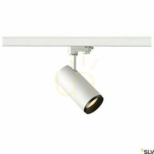 Lampa do szynoprzewodu SLV NUMINOS PHASE M 20,1W 2700K 3-fazowa biała 1004176 small 0