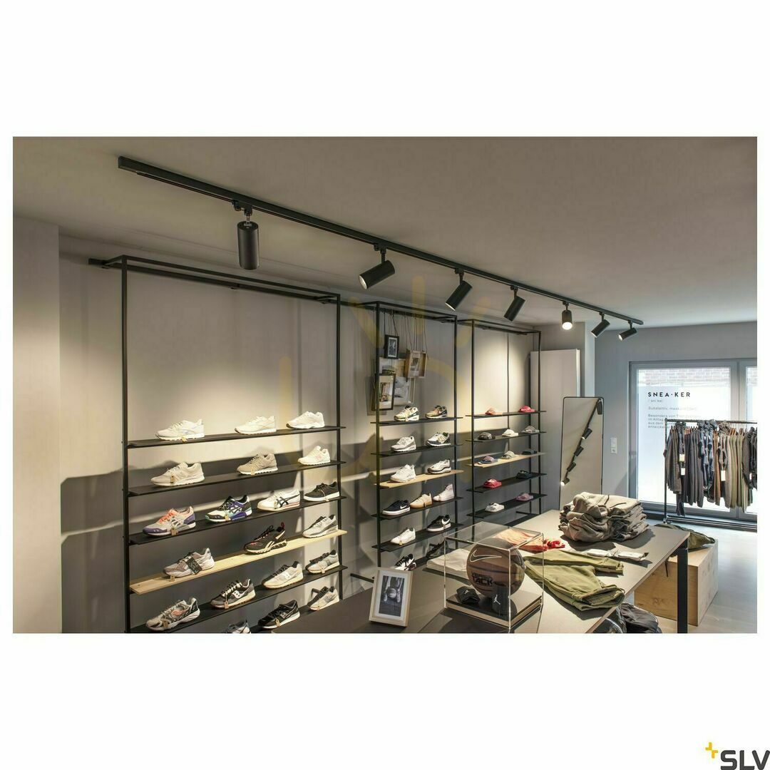 Wyświetl Reflektor do szynoprzewodu SLV NUMINOS PHASE M czarny 20,1W 3000K 1004179 Reflektor do szynoprzewodu SLV NUMINOS PHASE M czarny 20,1W 3000K 1004179