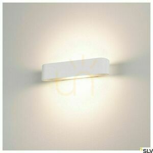 Lampa natynkowa ścienna SLV OSSA 300 biała R7s 120W 151411 small 1