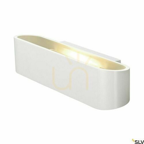 Sprawdź Lampa natynkowa ścienna SLV OSSA 300 biała R7s 120W 151411
