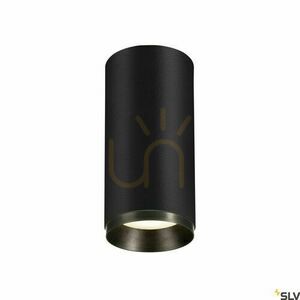 Lampa sufitowa natynkowa SLV NUMINOS CL PHASE M czarna LED 20,1W 4000K 1004235 small 0