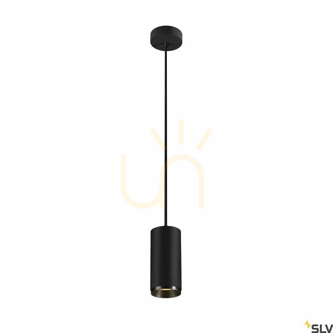 Sprawdź Lampa wisząca SLV NUMINOS PD PHASE M czarna 20,1W 2700K 1004242 Lampa wisząca SLV NUMINOS PD PHASE M czarna 20,1W 2700K 1004242