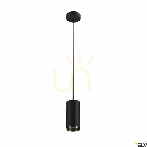 Sprawdź Lampa wisząca SLV NUMINOS PD PHASE M czarna 14 W 2700 K 1004243