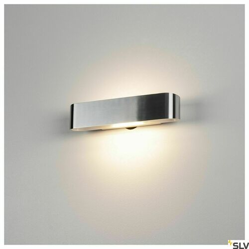 Sprawdź Kinkiet SLV OSSA 300 151416, aluminium szczotkowane, R7s 118 mm, 30 cm