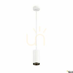 Lampa wisząca SLV NUMINOS PD PHASE M biała/czarna 20,1W 2700K 1004248 small 0