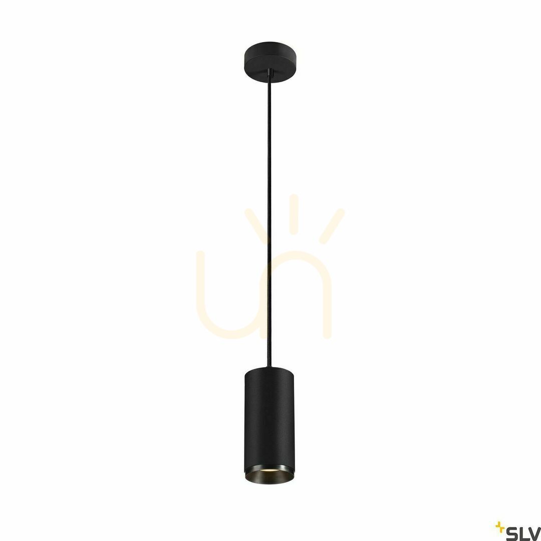 Sprawdź Lampa wisząca SLV NUMINOS PD PHASE M czarna 20,1W 3000K 1004251 Lampa wisząca SLV NUMINOS PD PHASE M czarna 20,1W 3000K 1004251