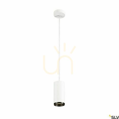 Sprawdź Lampa wisząca SLV NUMINOS PD PHASE M biała/czarna 20,1W 3000K 1004255