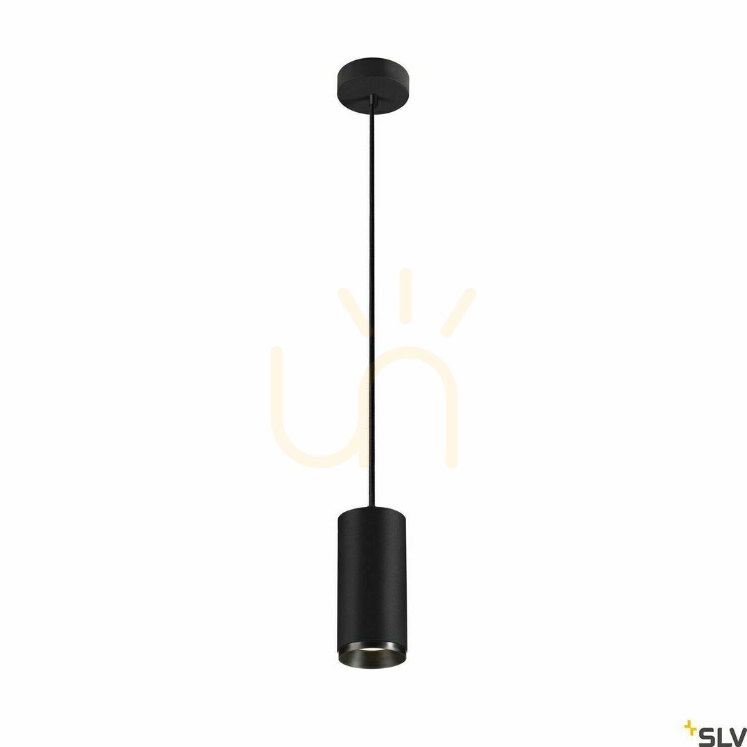 Sprawdź Lampa wisząca SLV NUMINOS PD PHASE M czarna 20,1W 4000K 1004259 Lampa wisząca SLV NUMINOS PD PHASE M czarna 20,1W 4000K 1004259
