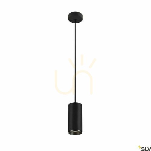 Sprawdź Lampa wisząca SLV NUMINOS PD PHASE M czarna 20,1W 4000K 1004260