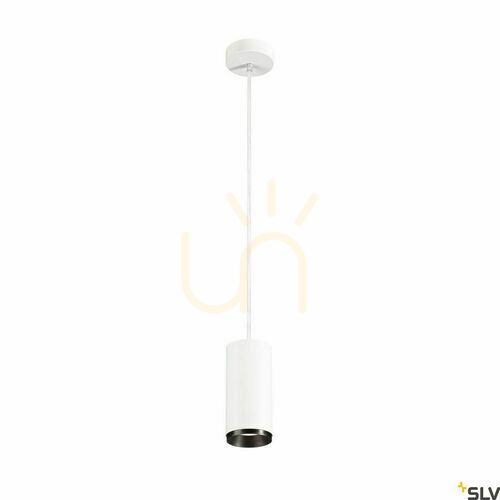 Sprawdź Lampa wisząca SLV NUMINOS PD PHASE M biała/czarna 20,1W 4000K 1004263