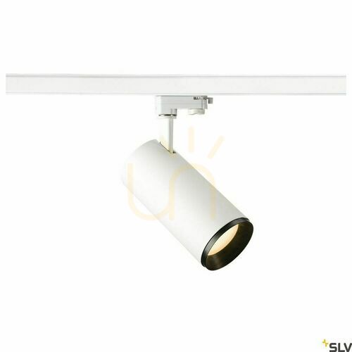 Sprawdź Reflektor szynowy 3-fazowy SLV NUMINOS PHASE L 28W 2700K biało-czarny 1004270