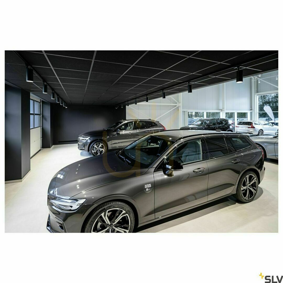 Wyświetl Reflektor szynowy 3-fazowy SLV NUMINOS PHASE L czarny 28W 4000K 1004283 Reflektor szynowy 3-fazowy SLV NUMINOS PHASE L czarny 28W 4000K 1004283