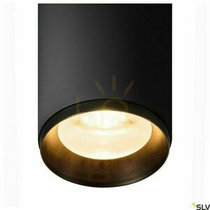 Lampa sufitowa natynkowa SLV NUMINOS Spot Phase L czarna LED 28W 2700K 1004290 small 1