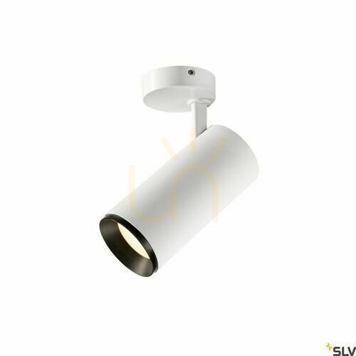 Sprawdź Lampa sufitowa natynkowa SLV NUMINOS Spot Phase L 28W 4000K biała/czarna 1004311